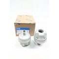 Crouse Hinds Box of 2 Flexible Fixture Hanger 3/4In Conduit Fitting AHG22111